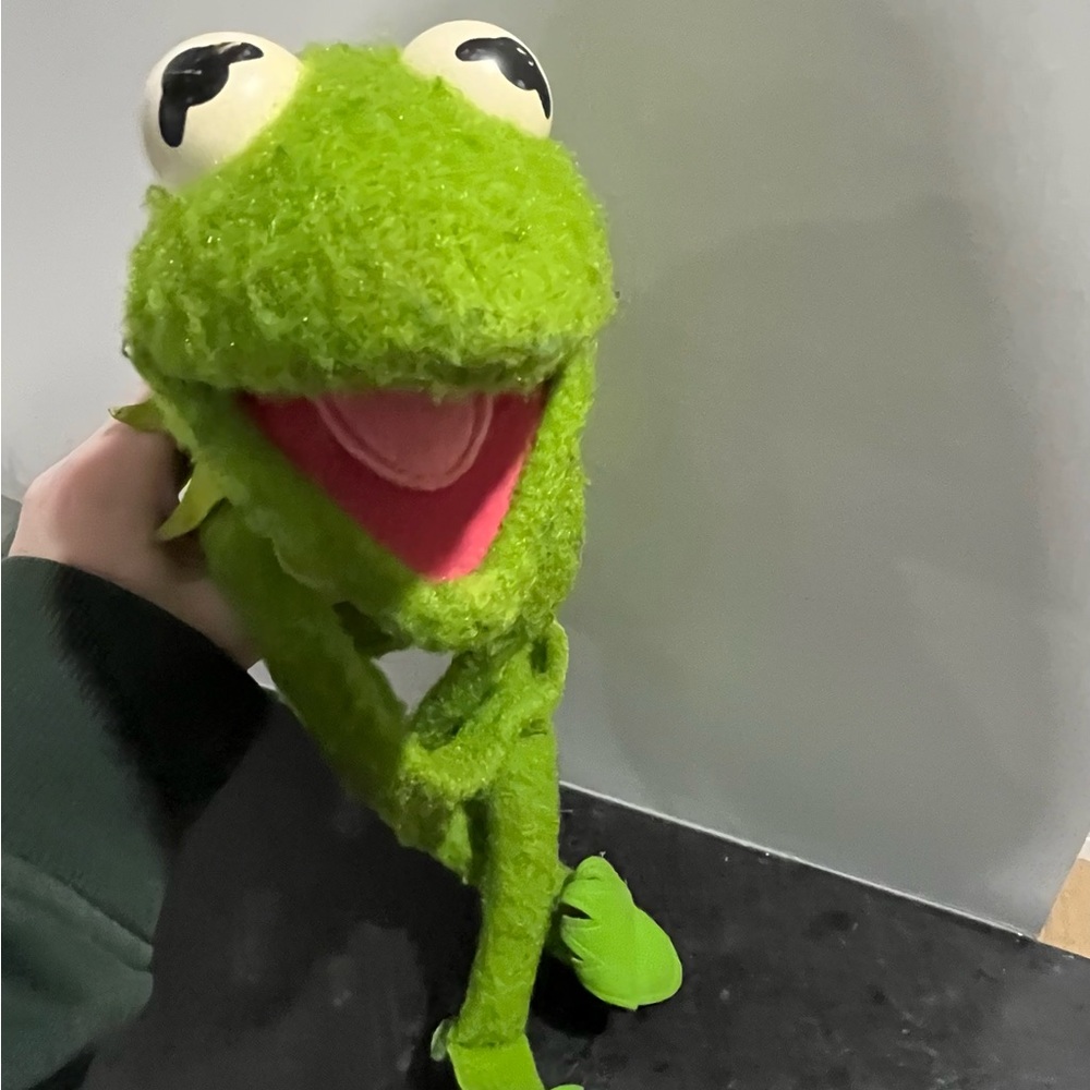 Vintage 1976 Kermit The Frog